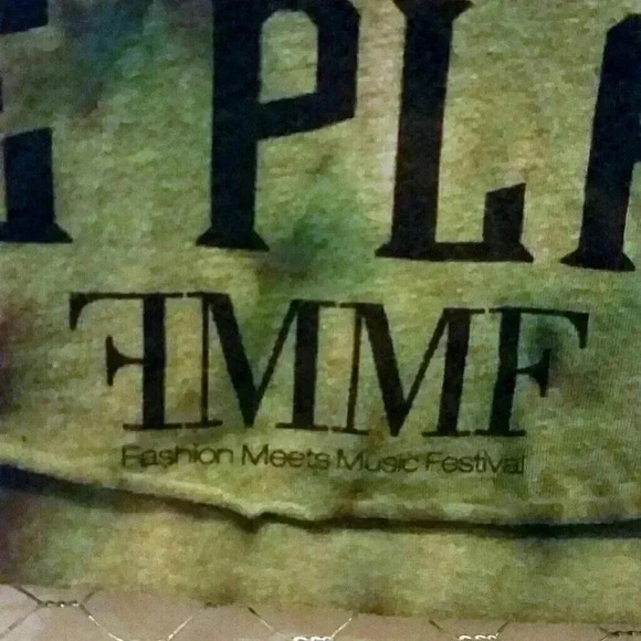 Tie Dyed Crop Top - Picture 2 of 3